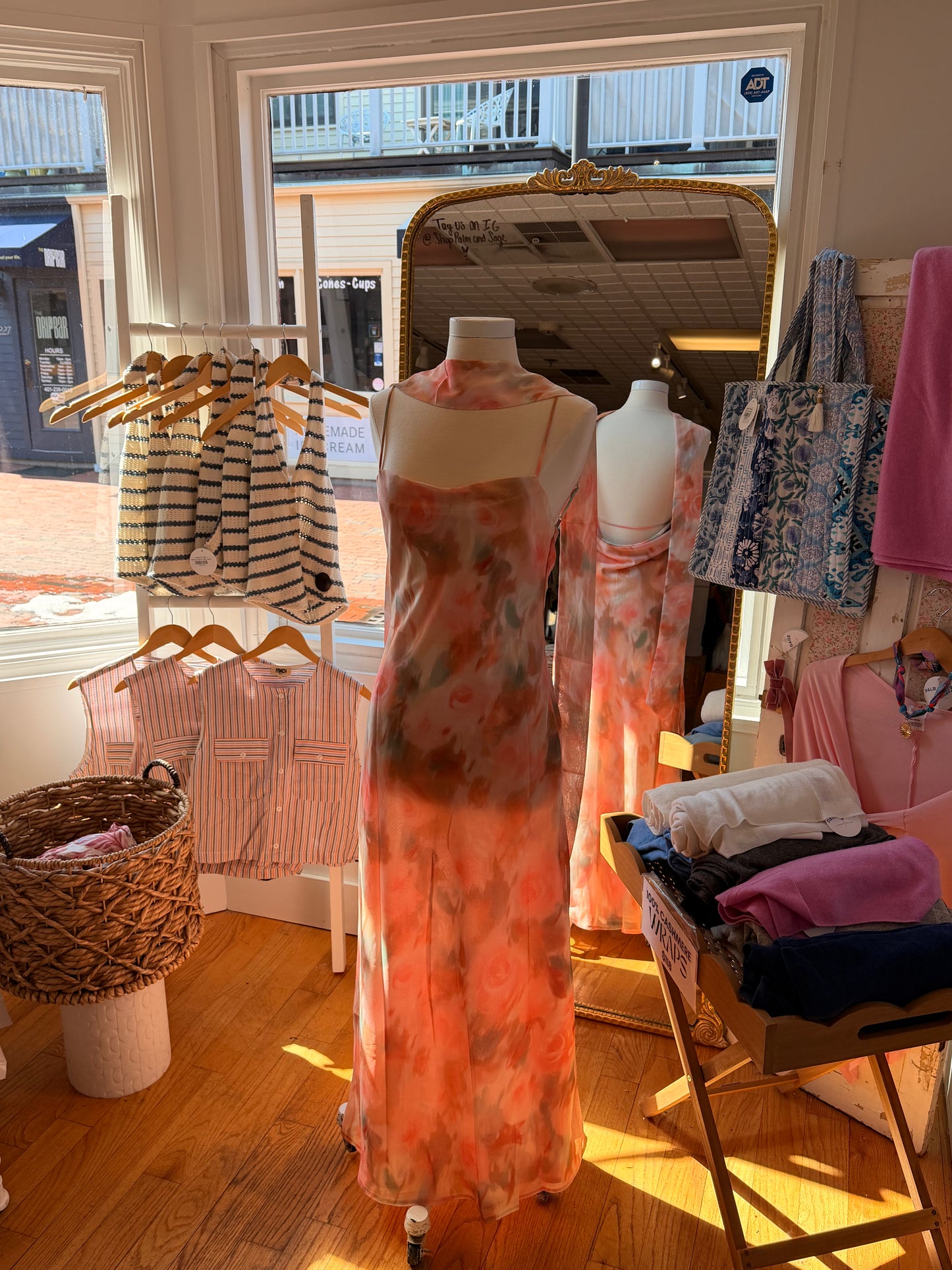 Plot Twist Maxi Dress