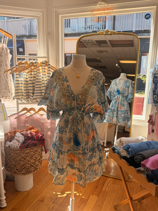 Sea You Later Mini Dress