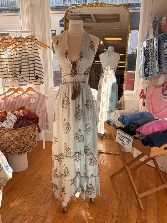 Garden Fairy Maxi Dress