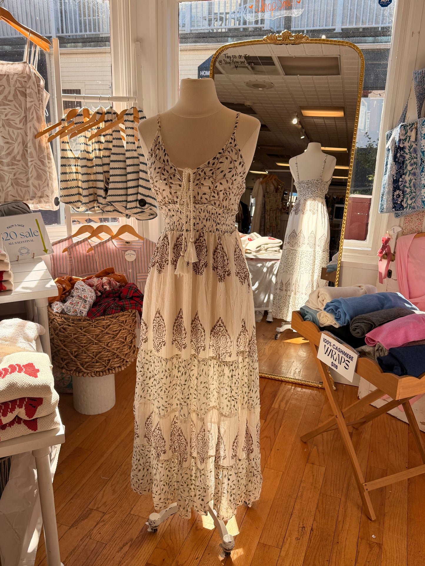 Ivy Grace Maxi Dress