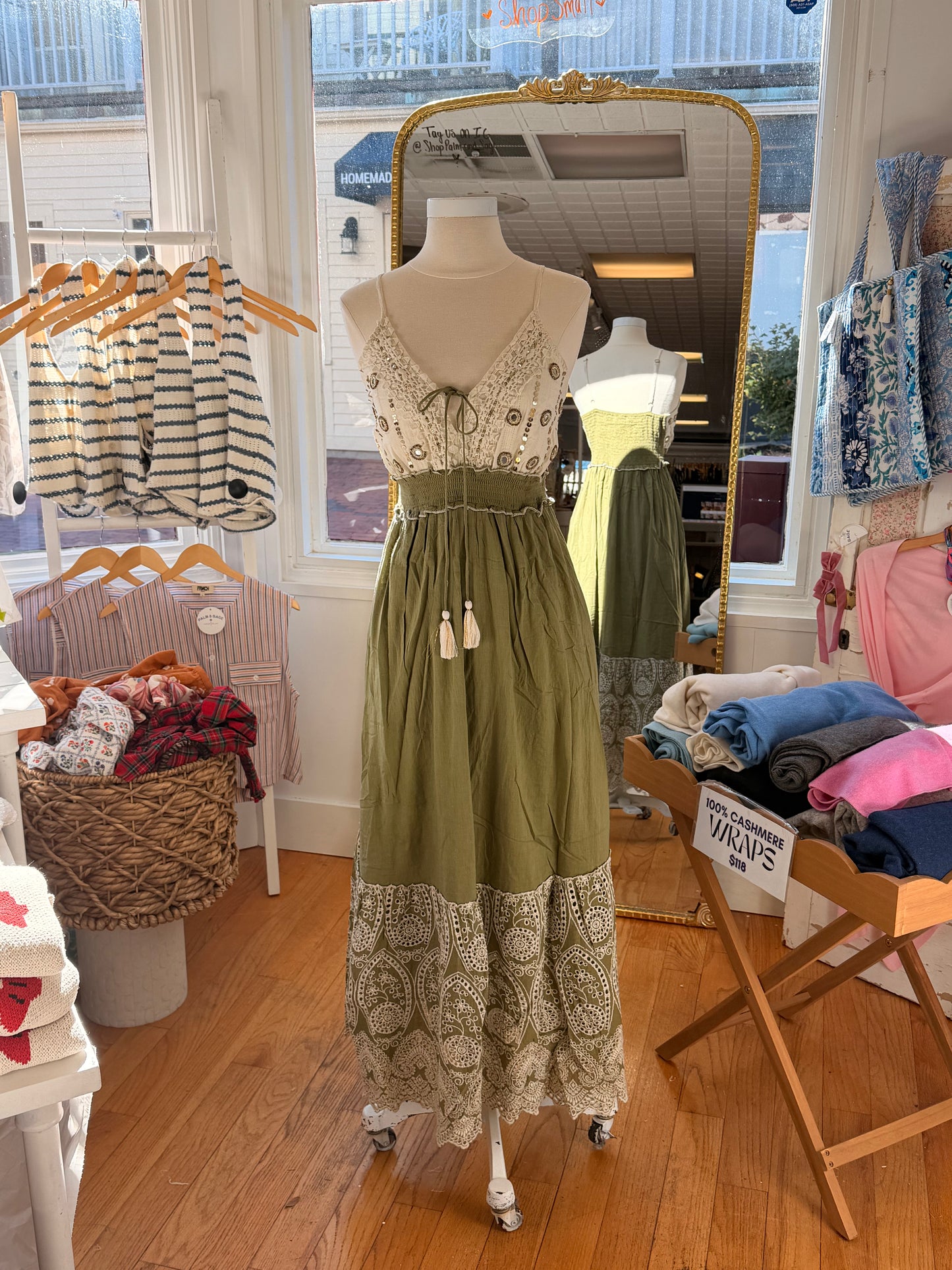 Front Street Maxi Dress