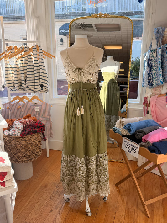 Front Street Maxi Dress