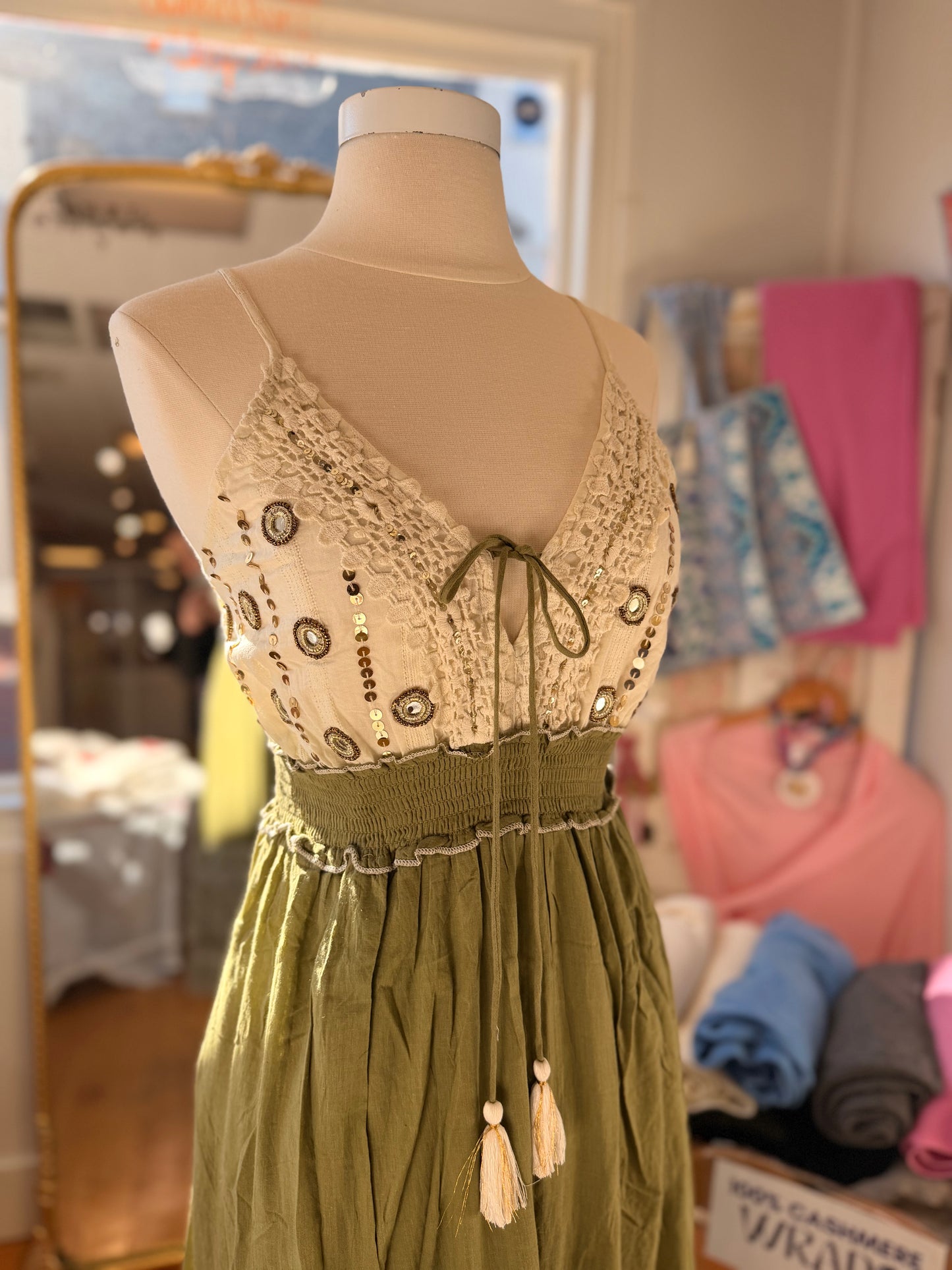Front Street Maxi Dress