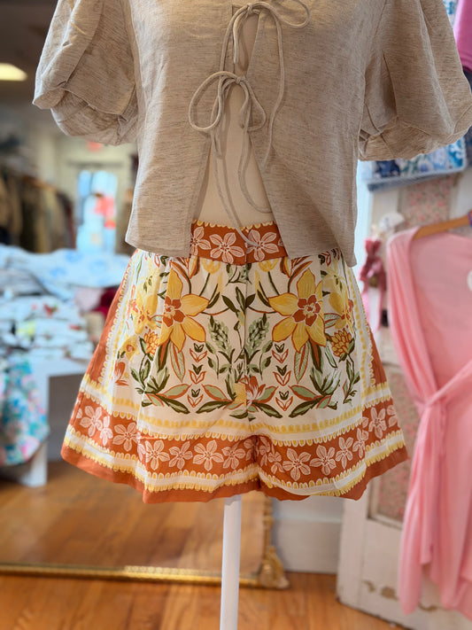 Silver Lining Shorts