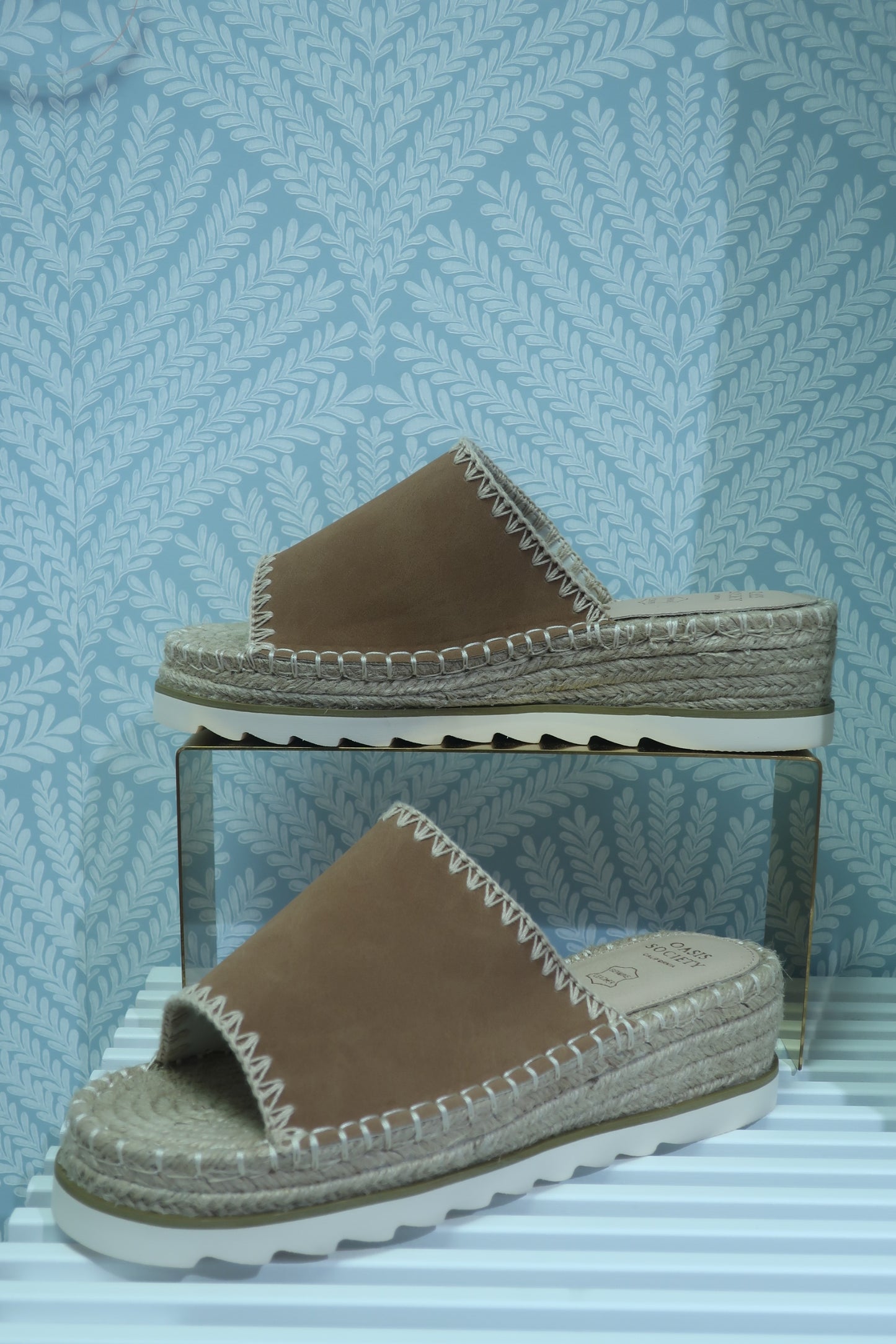 Vista Blue Espadrille