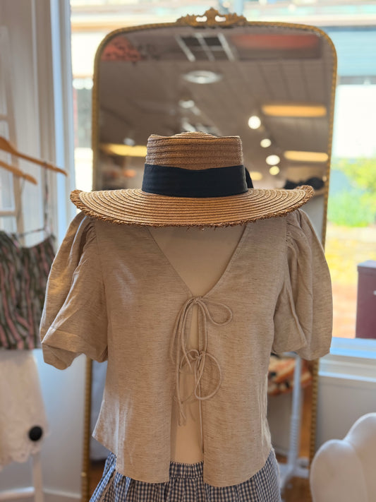 At The Villa Hat