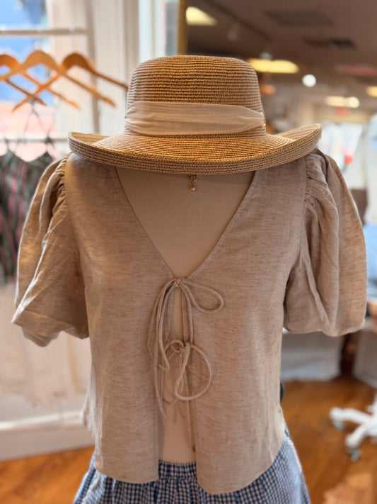 Tuscan Air Hat