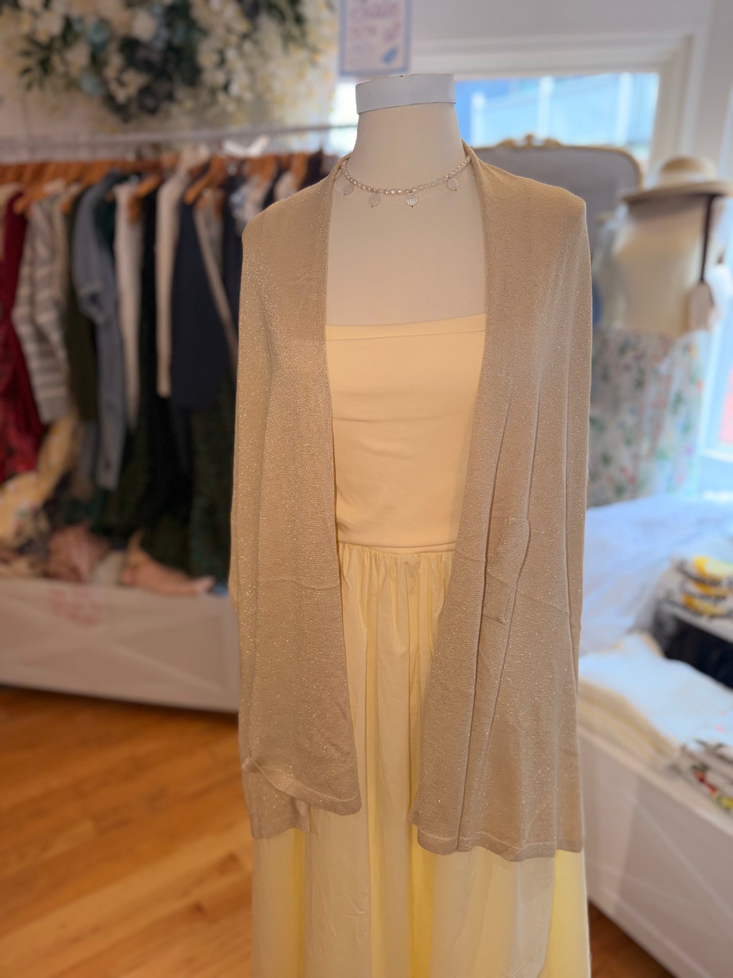 Coastal Keyhole Wrap
