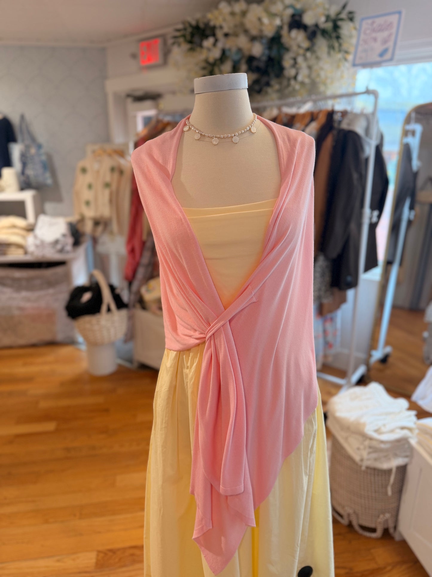 Coastal Keyhole Wrap