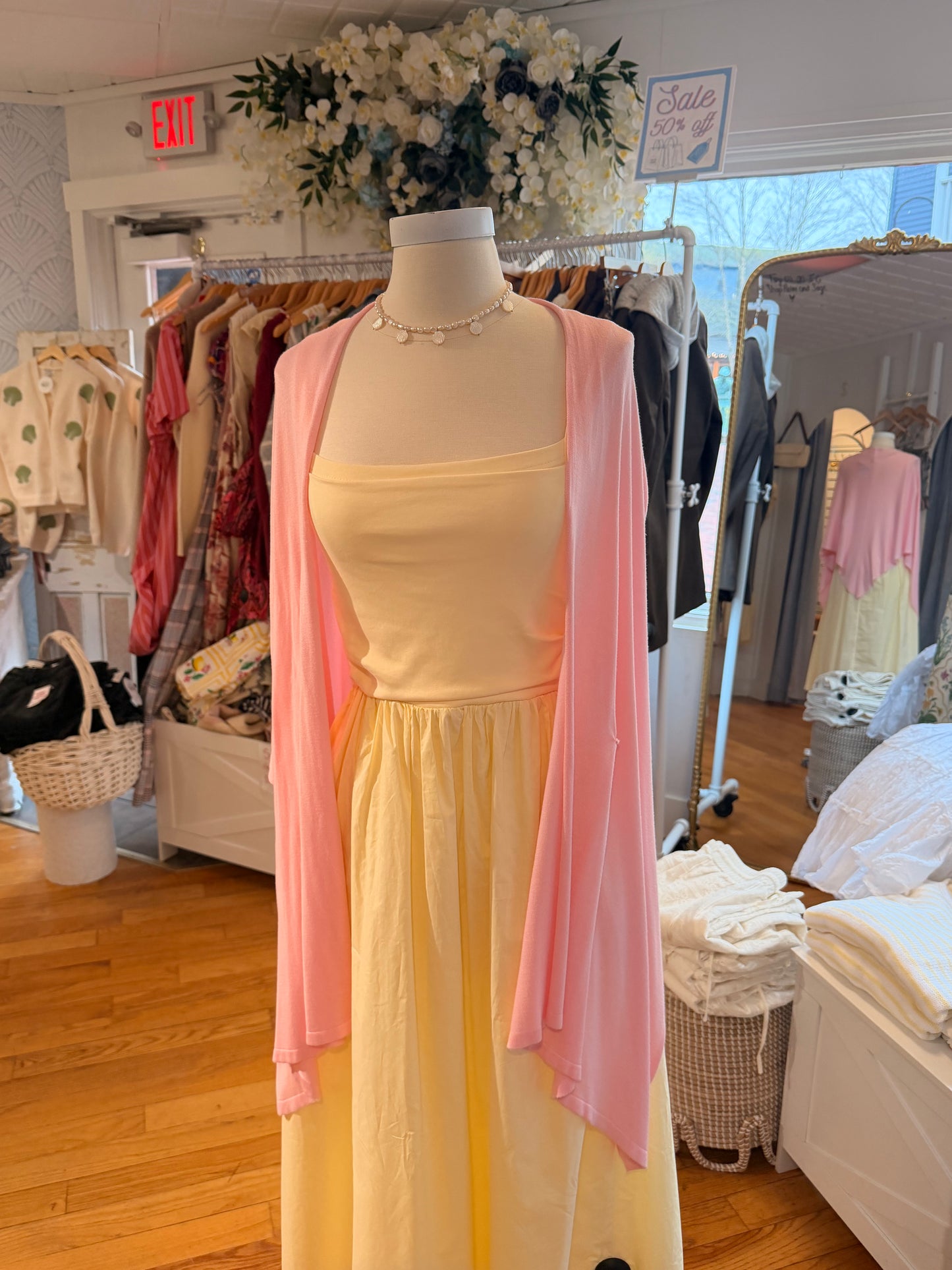 Coastal Keyhole Wrap