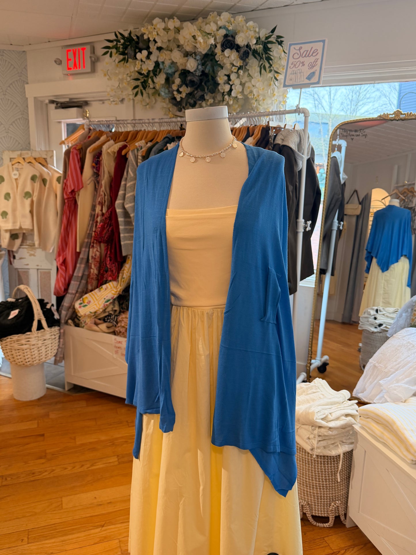 Coastal Keyhole Wrap