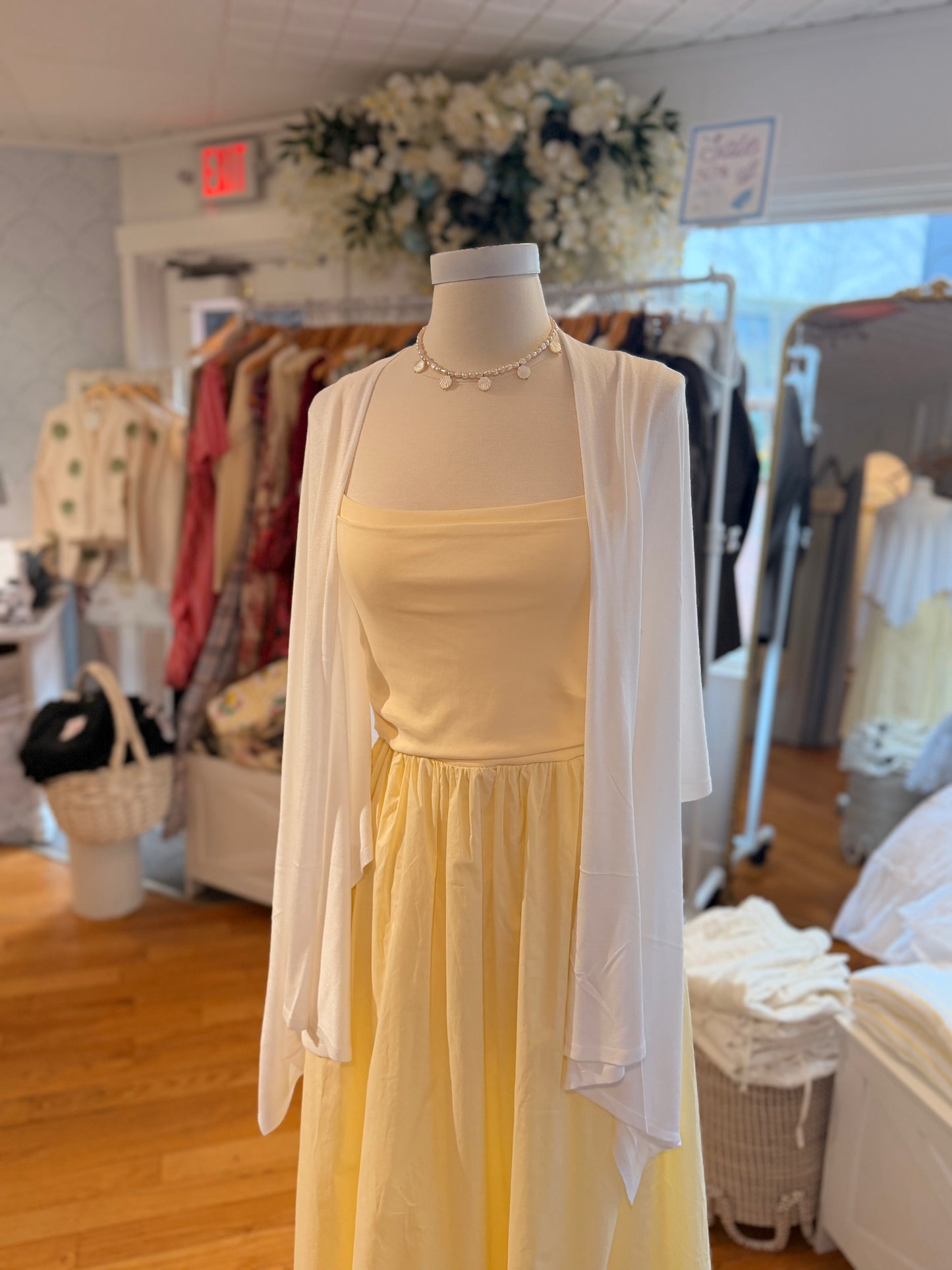 Coastal Keyhole Wrap
