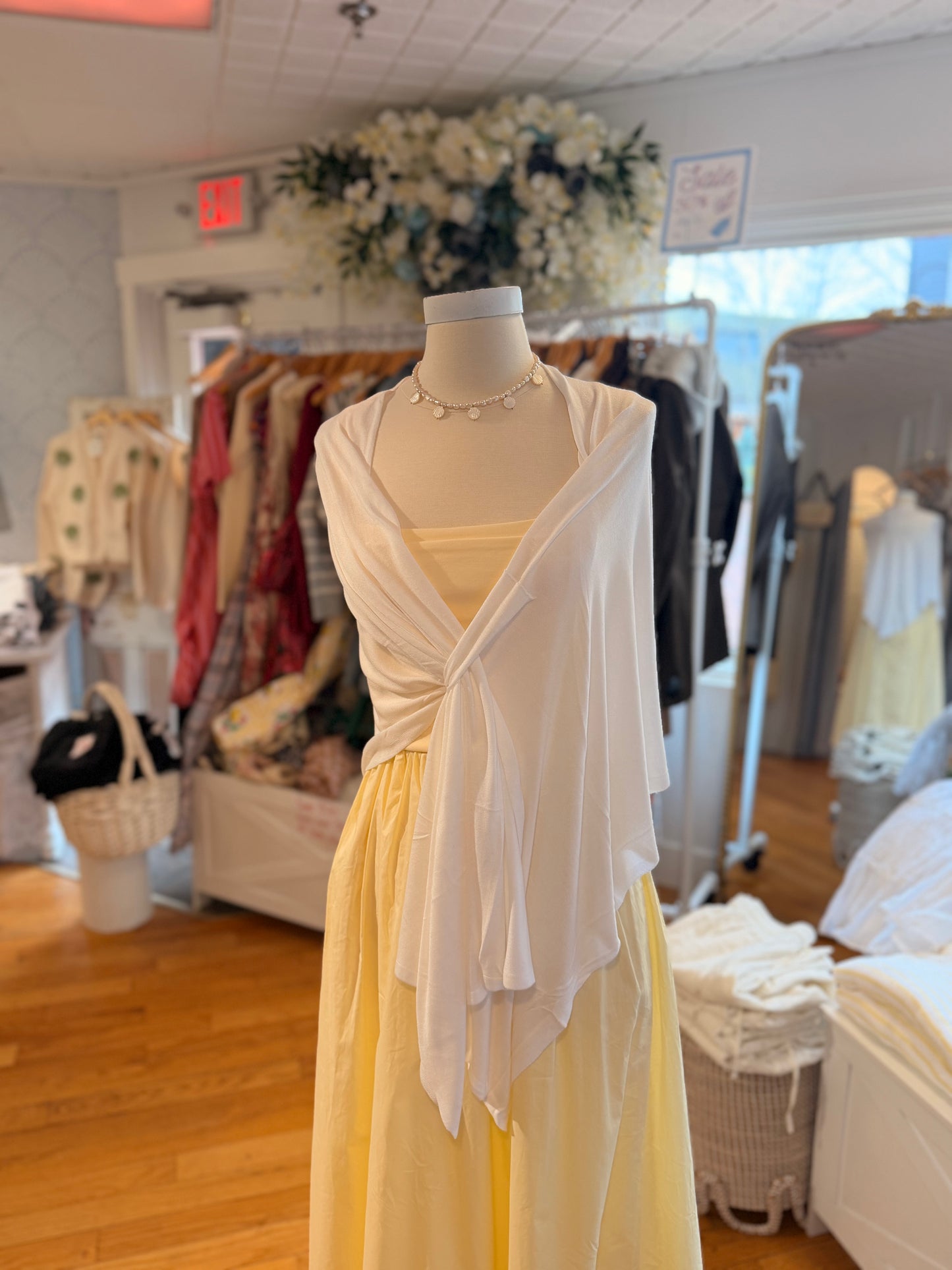 Coastal Keyhole Wrap