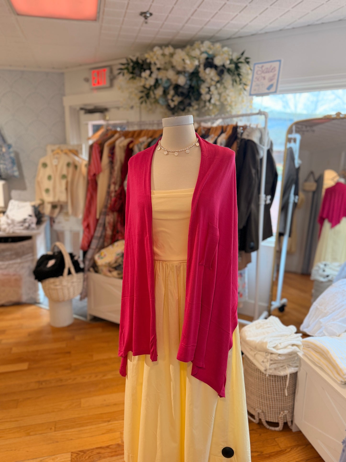 Coastal Keyhole Wrap