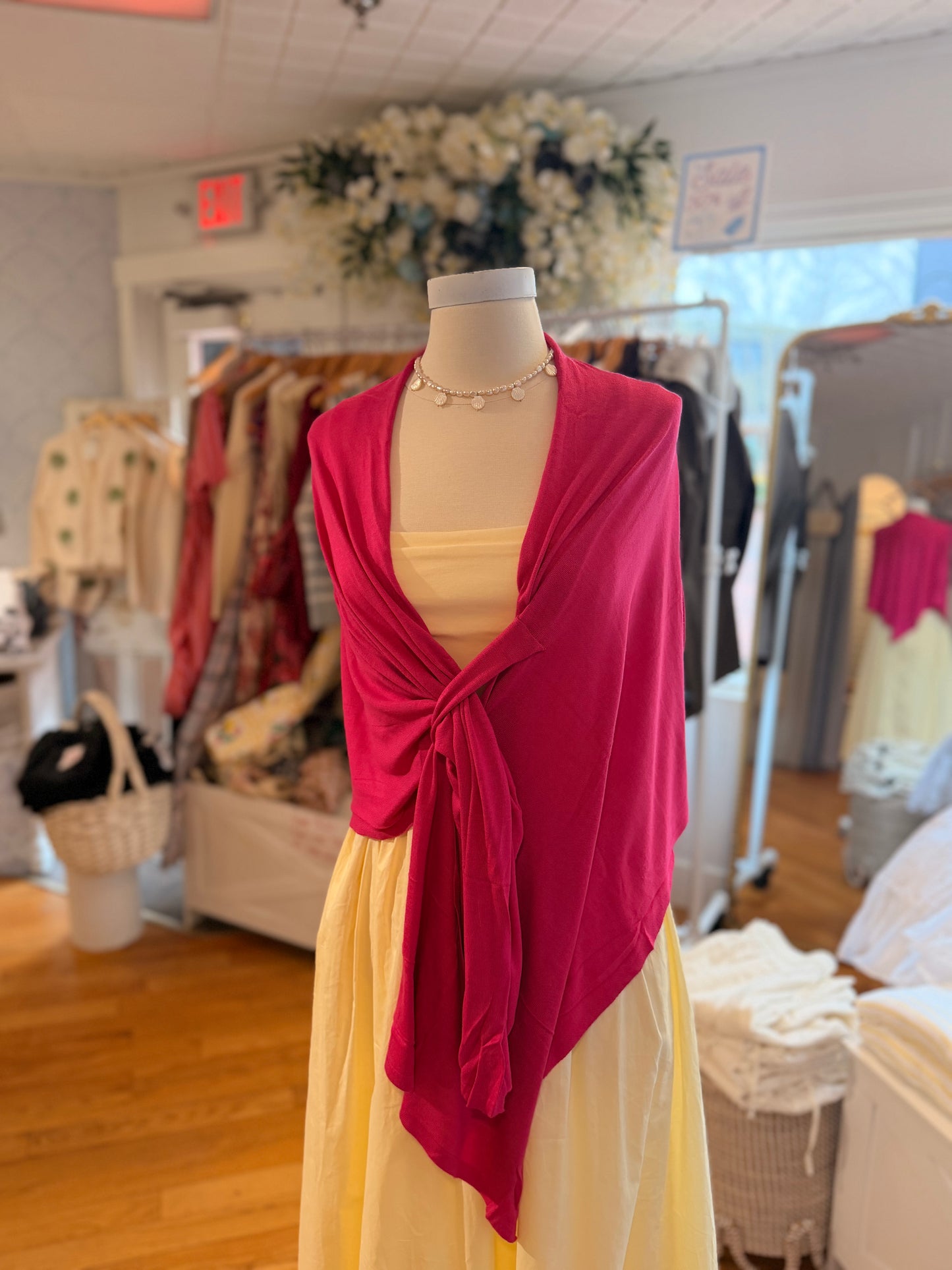 Coastal Keyhole Wrap