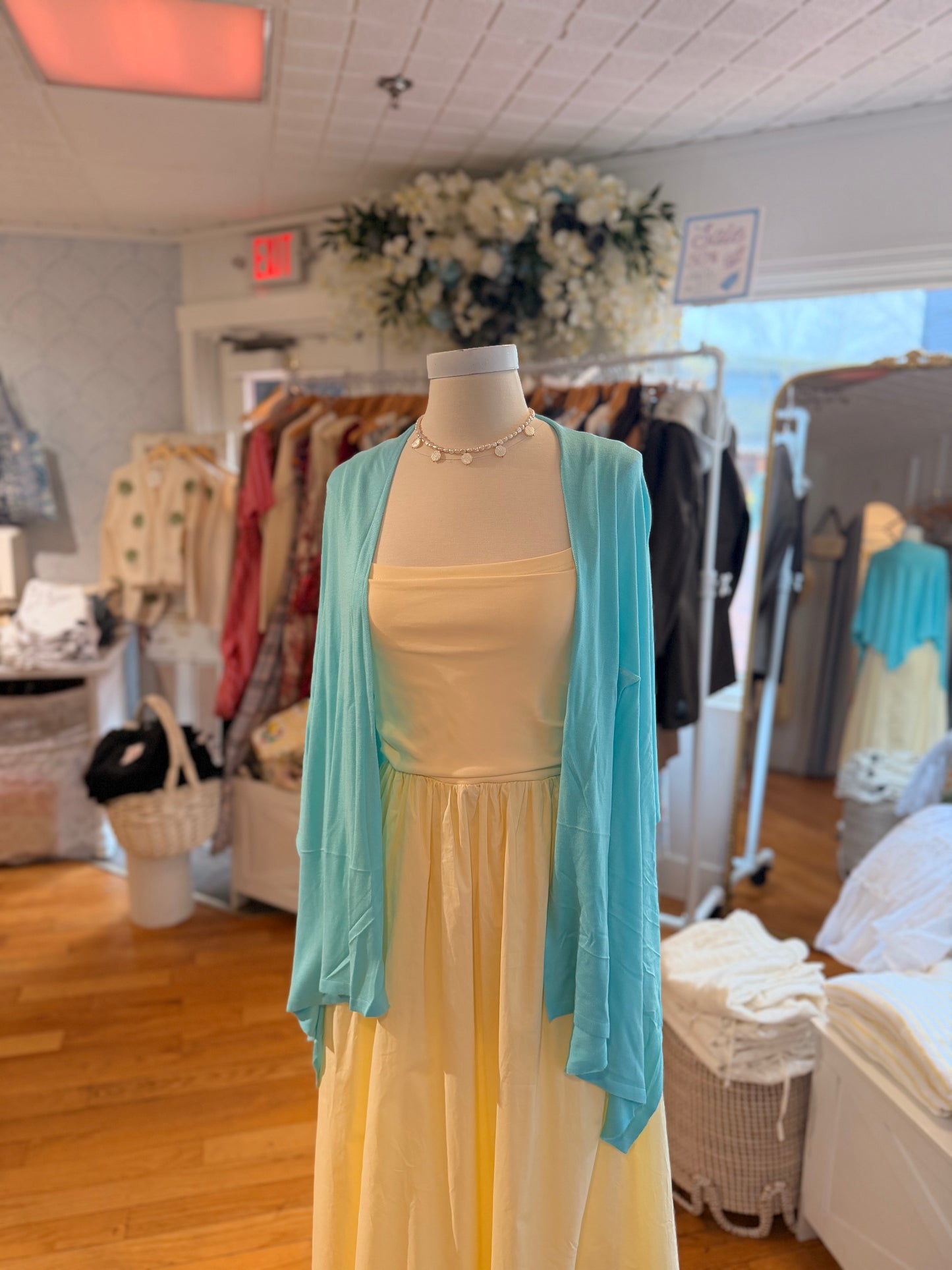Coastal Keyhole Wrap