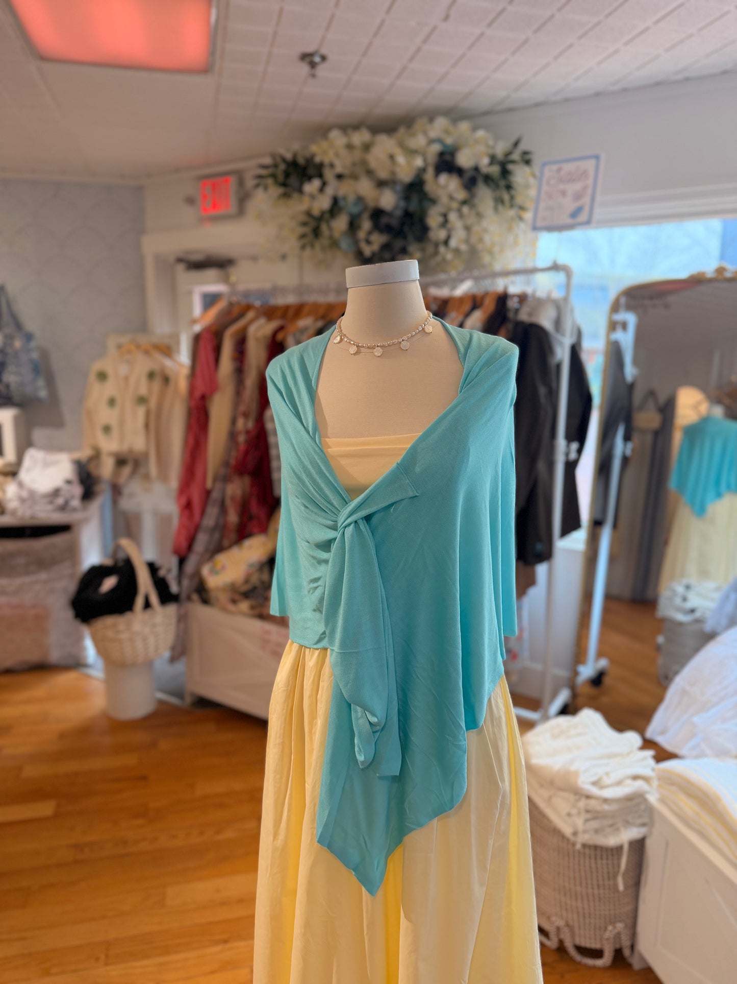 Coastal Keyhole Wrap