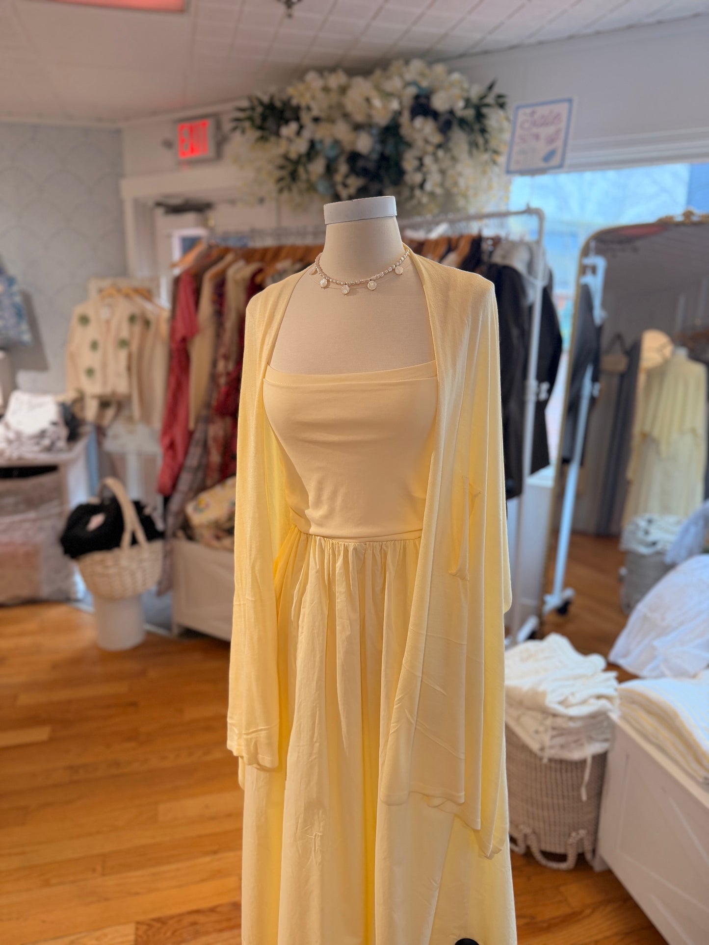 Coastal Keyhole Wrap