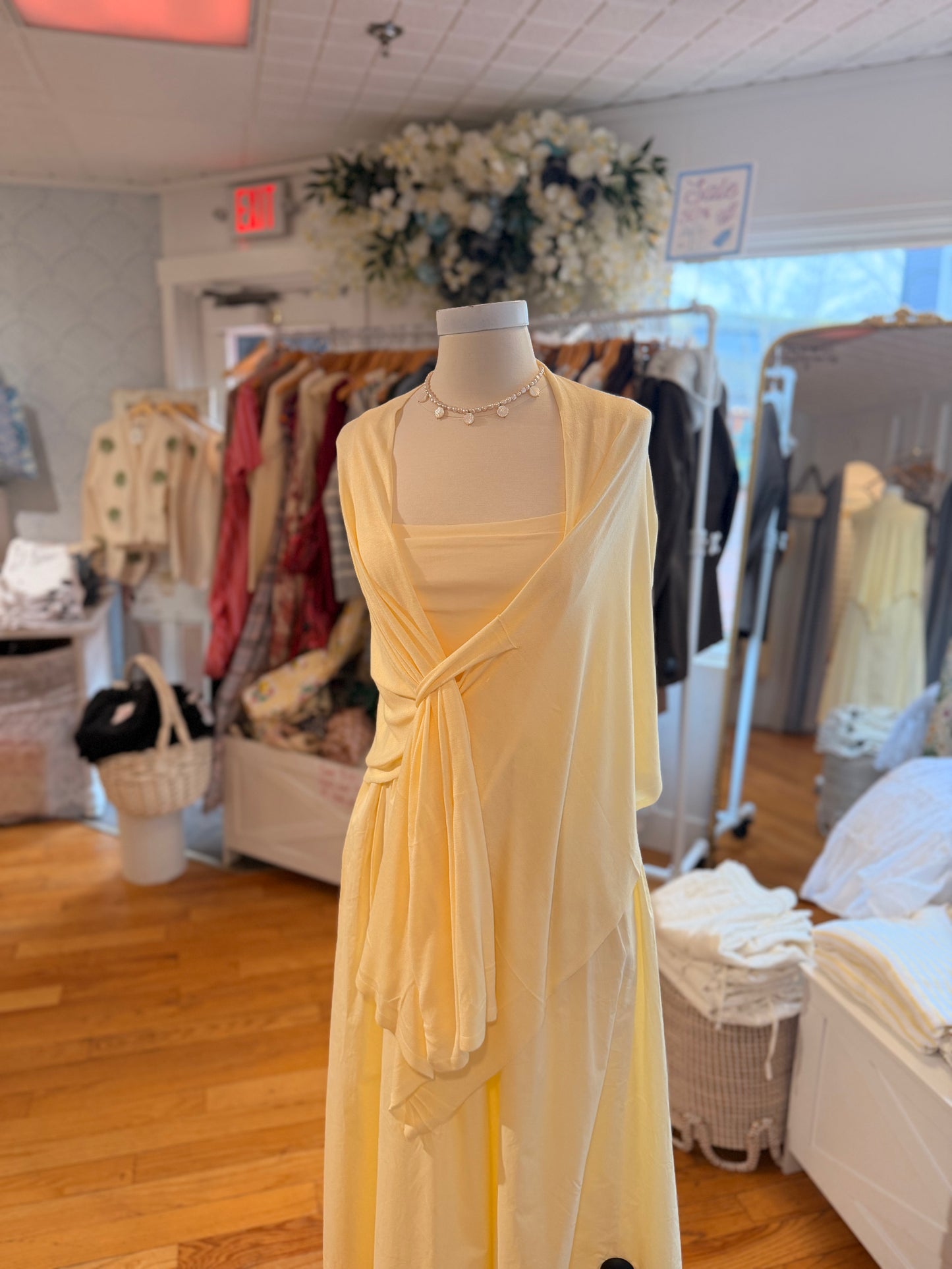 Coastal Keyhole Wrap