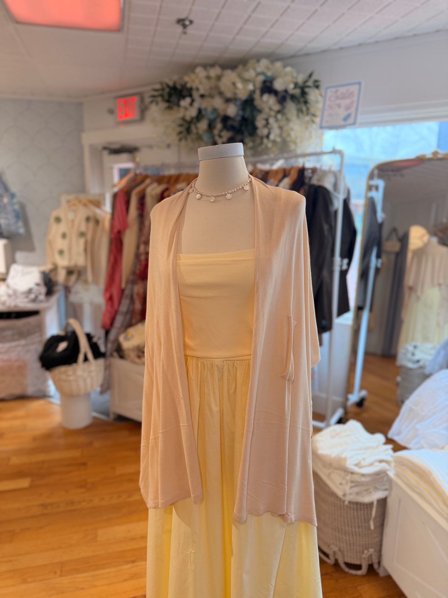 Coastal Keyhole Wrap