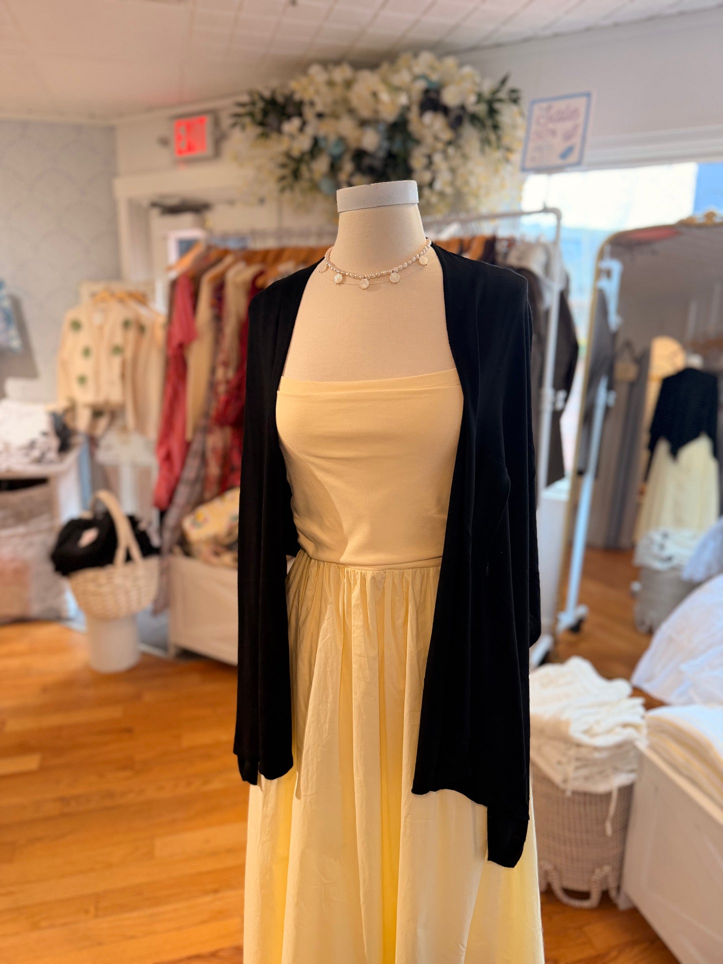 Coastal Keyhole Wrap