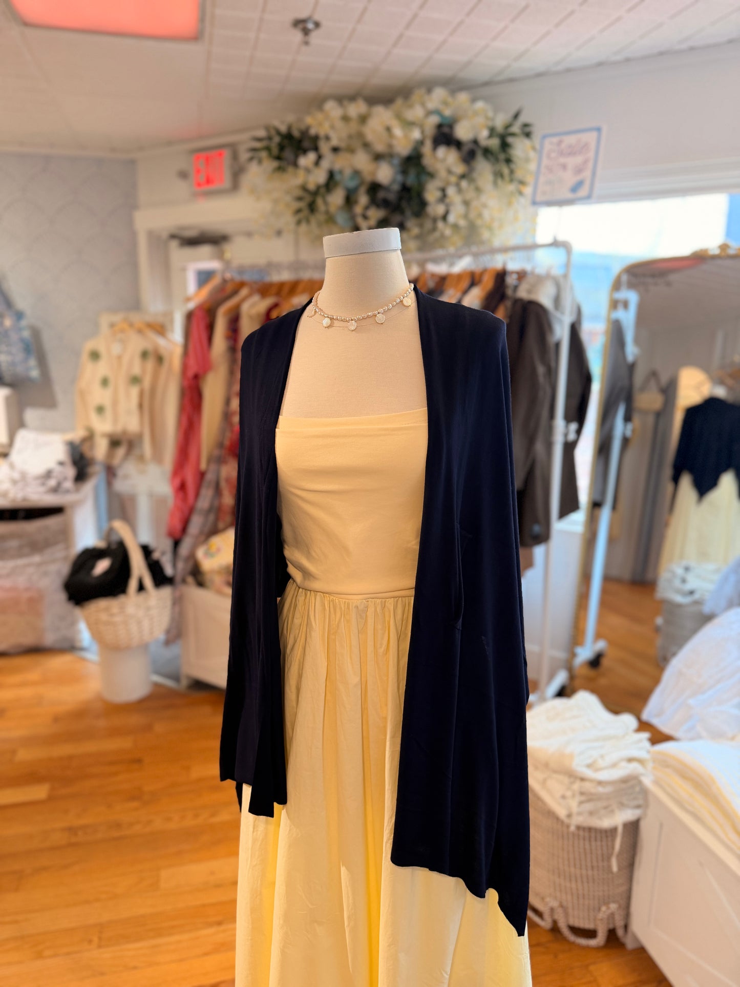 Coastal Keyhole Wrap