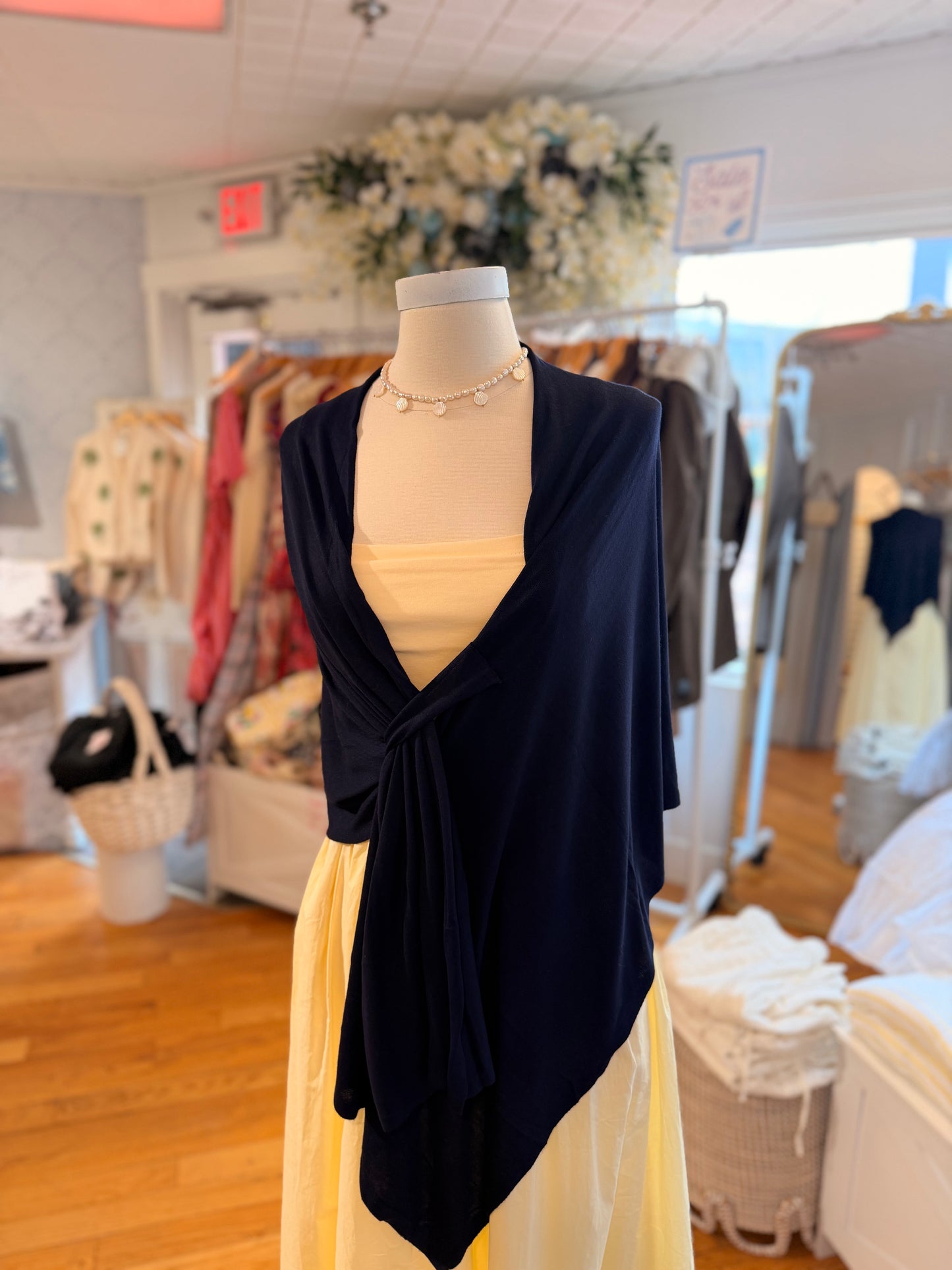 Coastal Keyhole Wrap