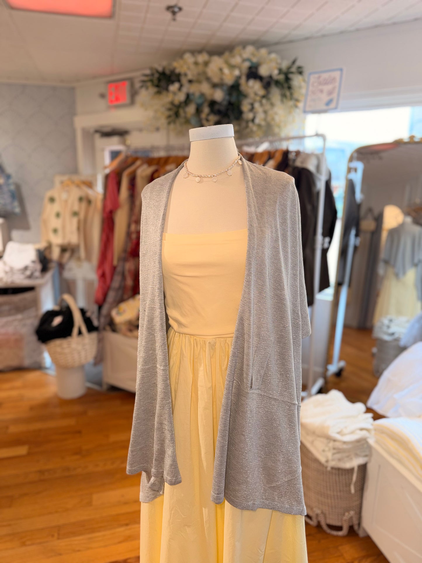 Coastal Keyhole Wrap
