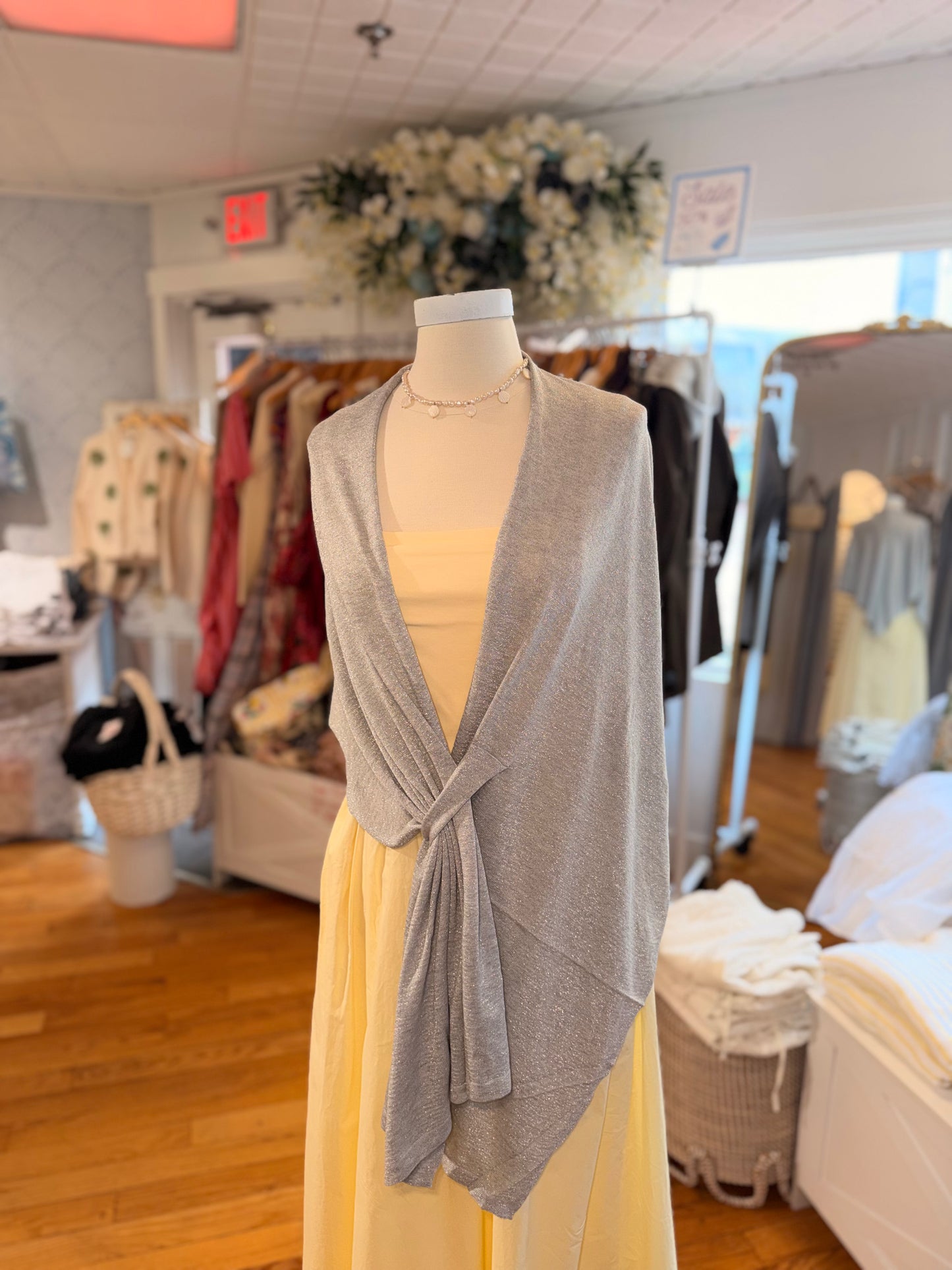 Coastal Keyhole Wrap