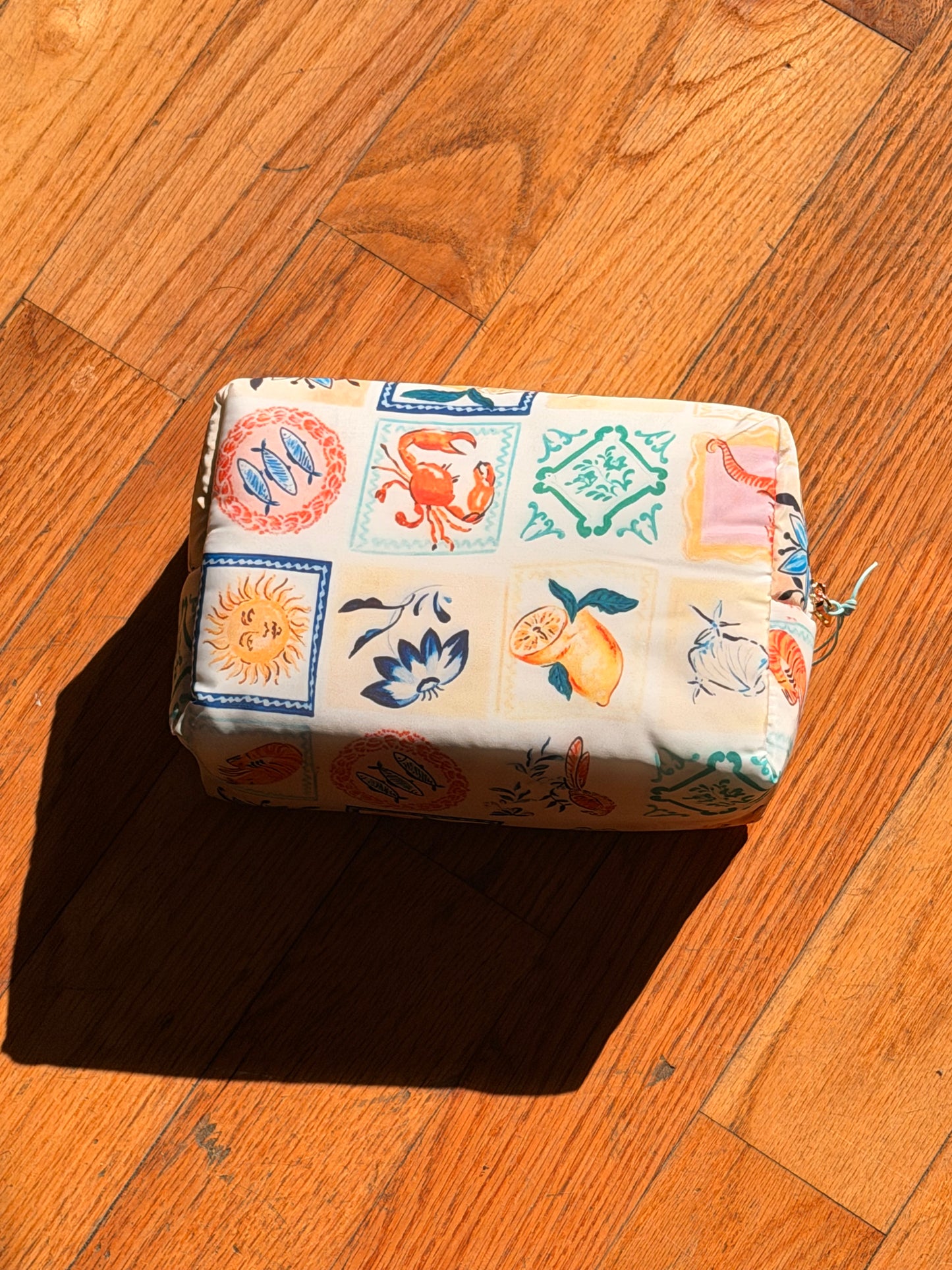 Amalfi Cosmetic Pouch