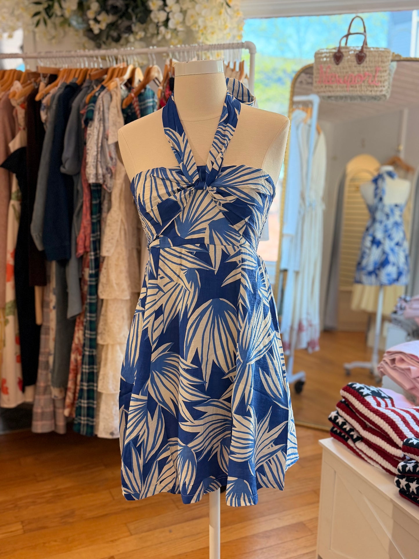 Tropical Breeze Mini Dress