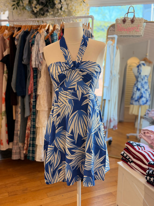 Tropical Breeze Mini Dress