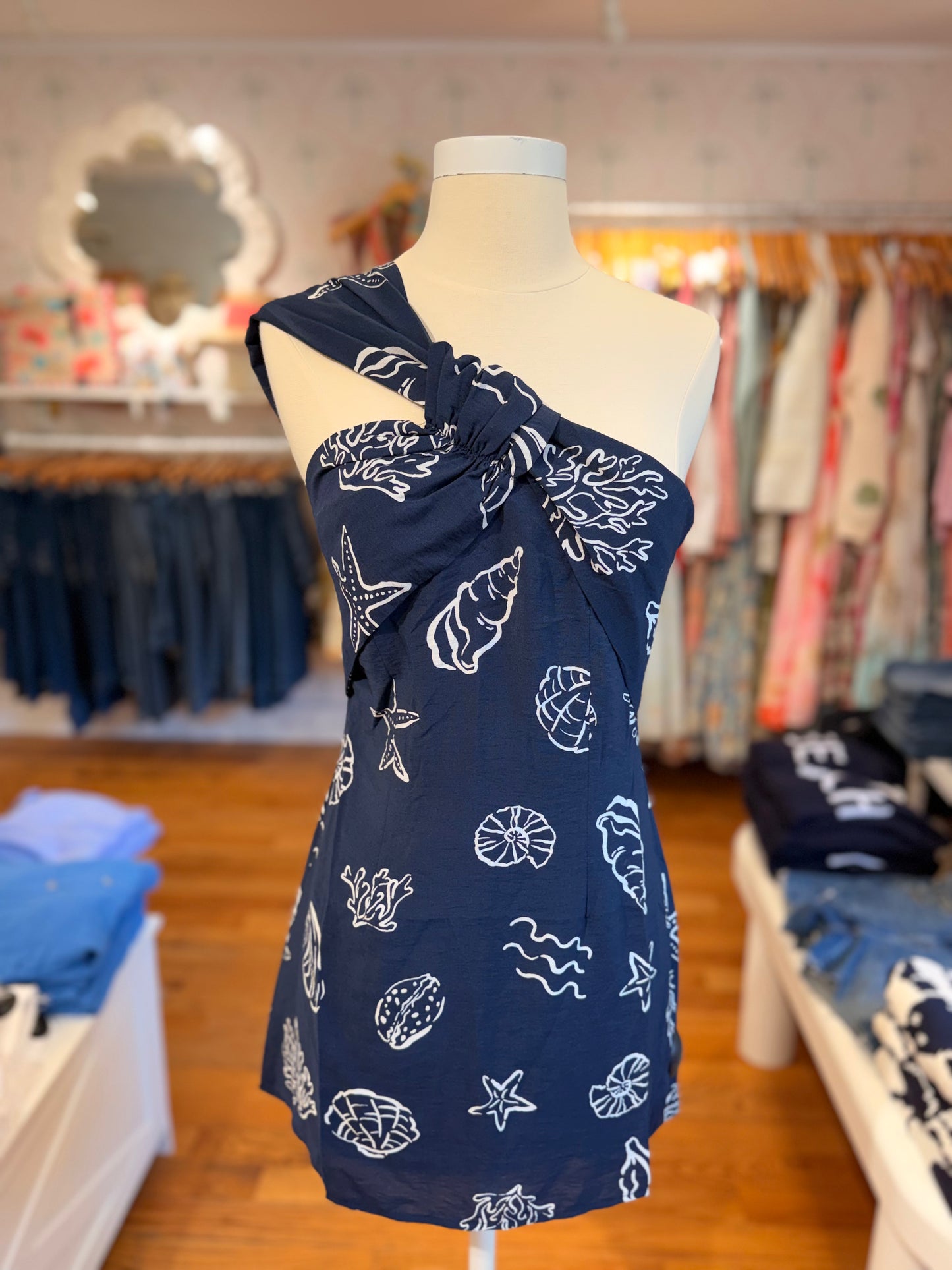 Seven Seas Mini Dress