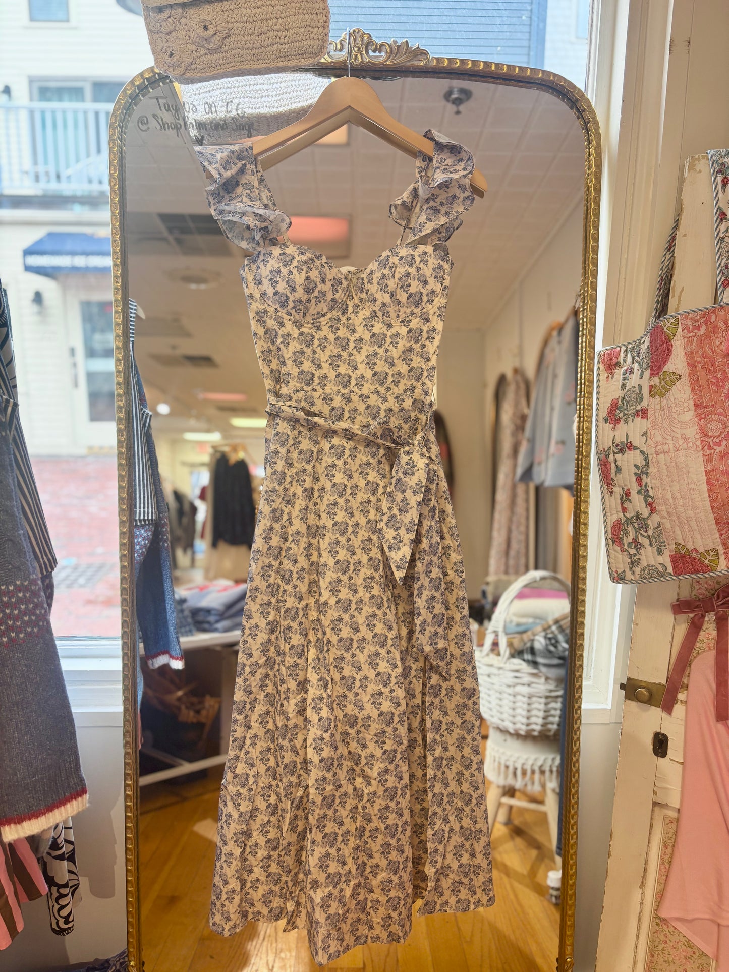 Moon Beam Midi Dress