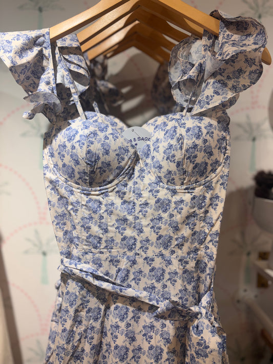 Moon Beam Midi Dress