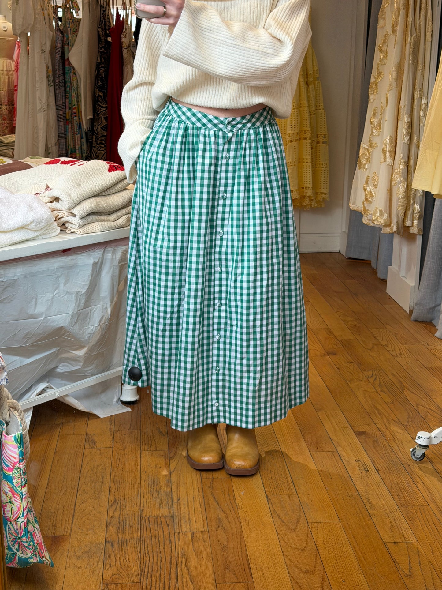 In The Moment Skirt