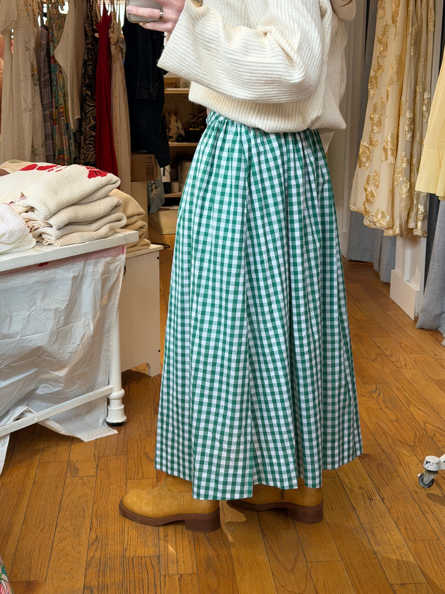 In The Moment Skirt