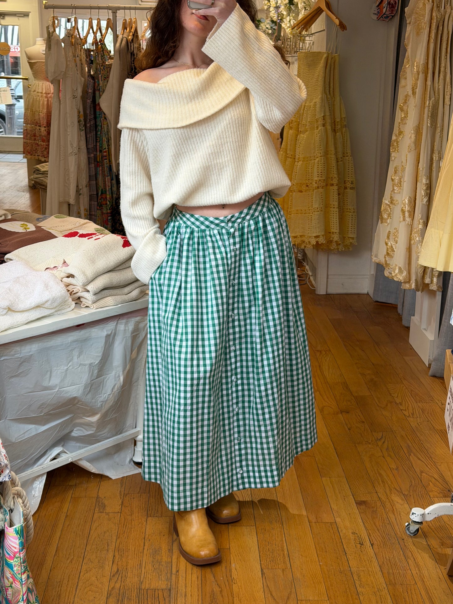 In The Moment Skirt