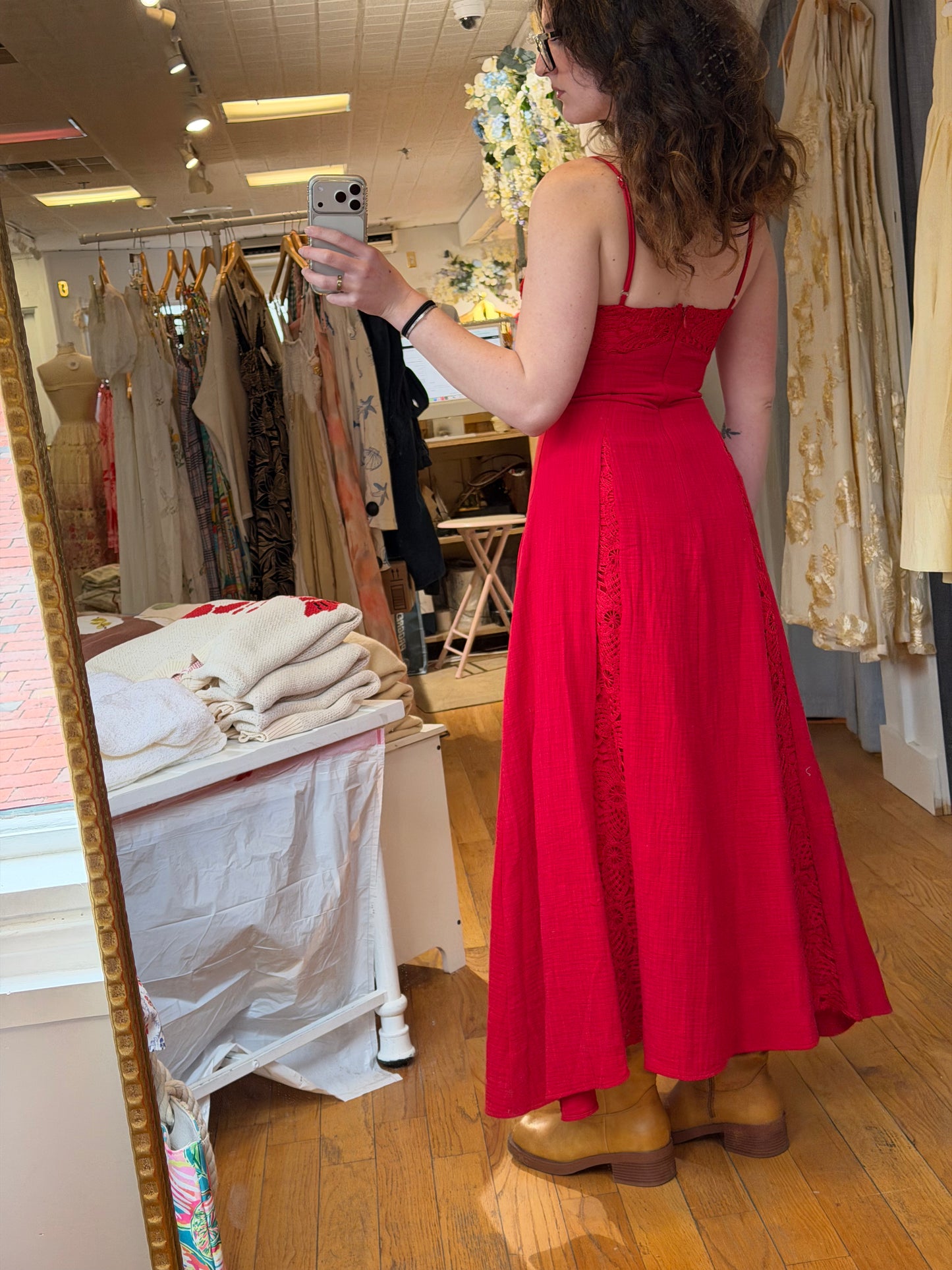Above All Maxi Dress