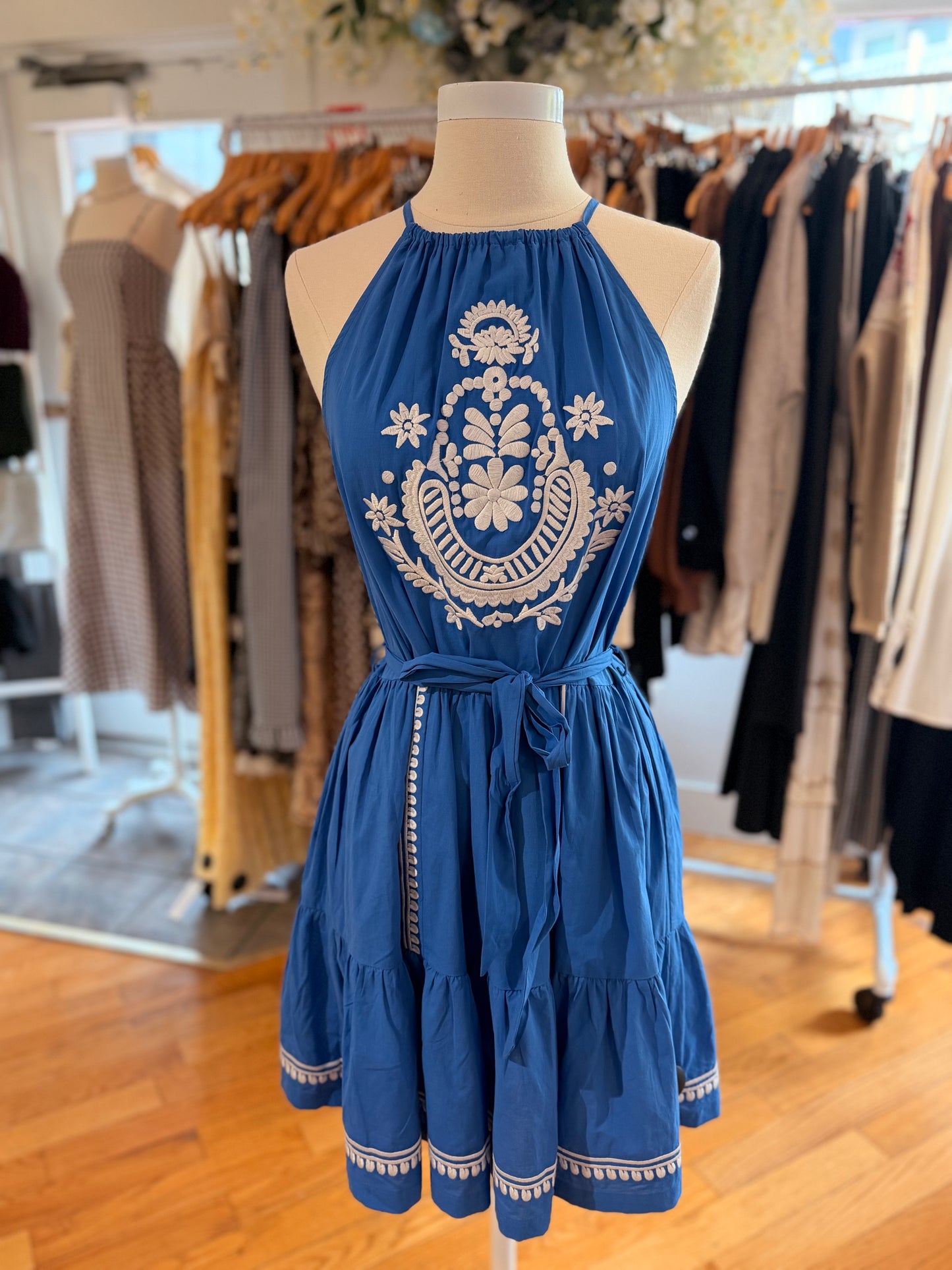100% Cotton Corrina Mini