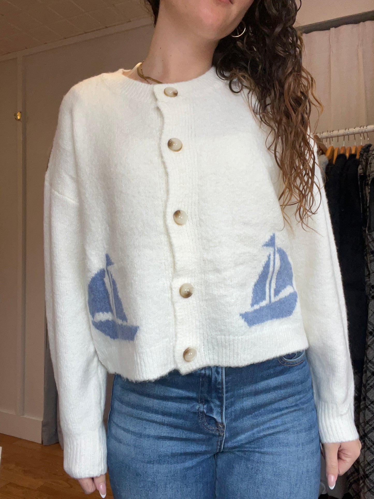 Sail Boat Sally Cardi