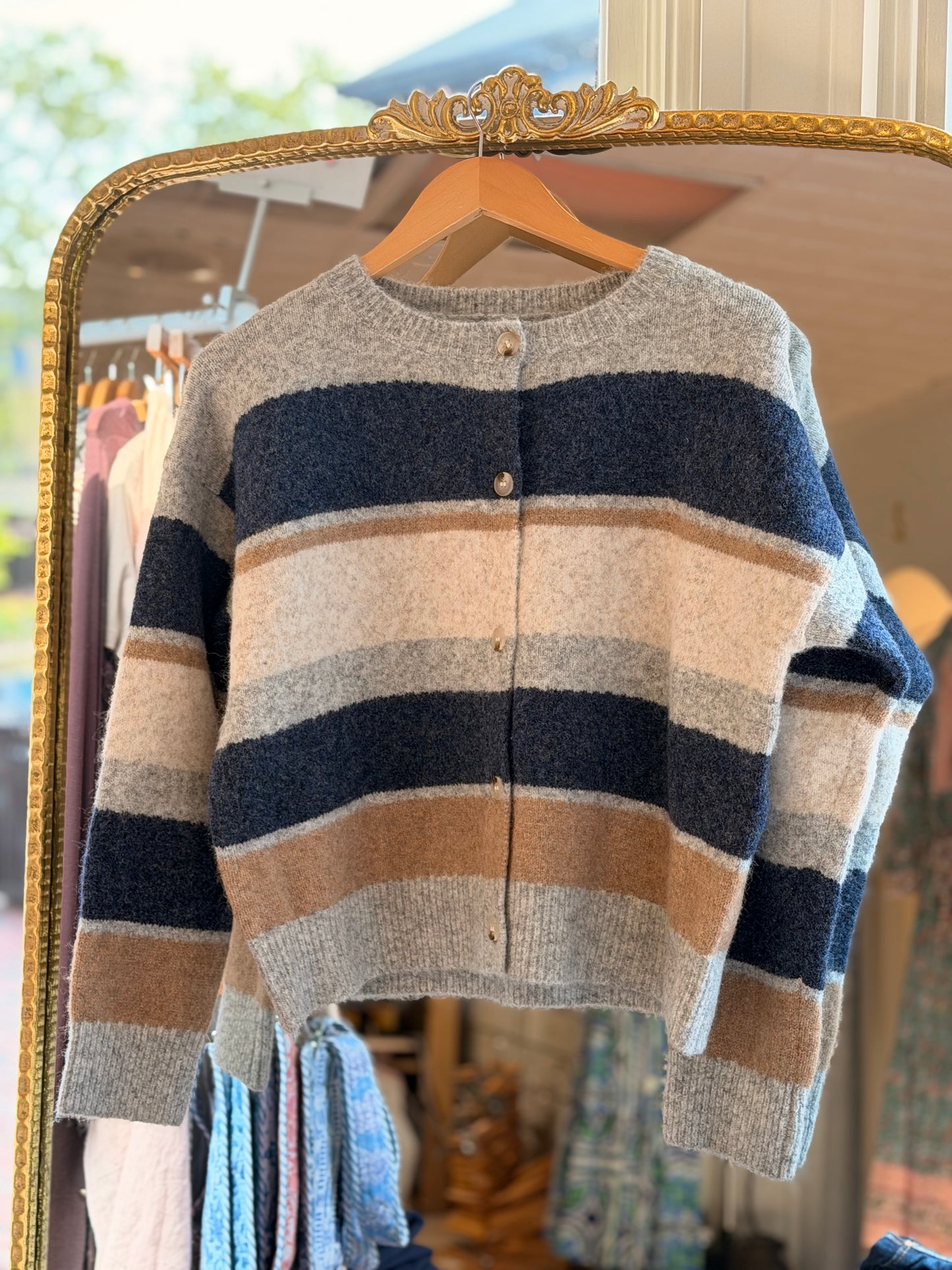 Name In The Sand Cardigan