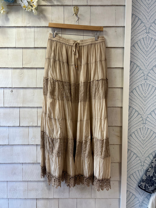 Gypsy Girl Maxi Skirt