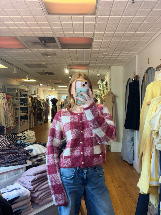 Apple Farm Cardigan