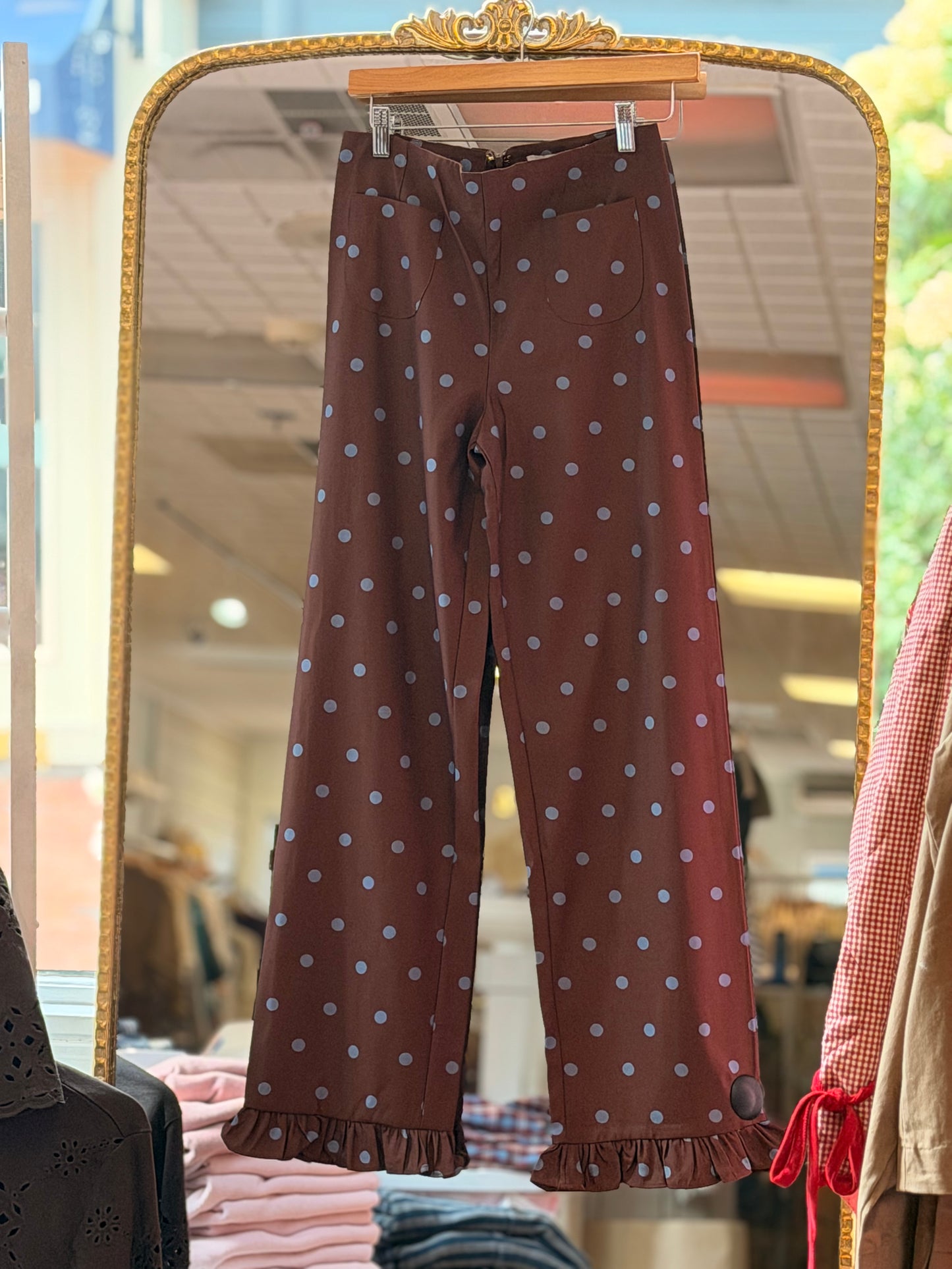 Ryland Polka Dot Pants