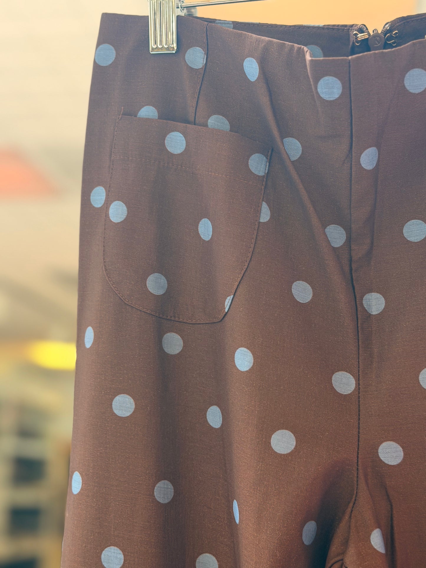 Ryland Polka Dot Pants