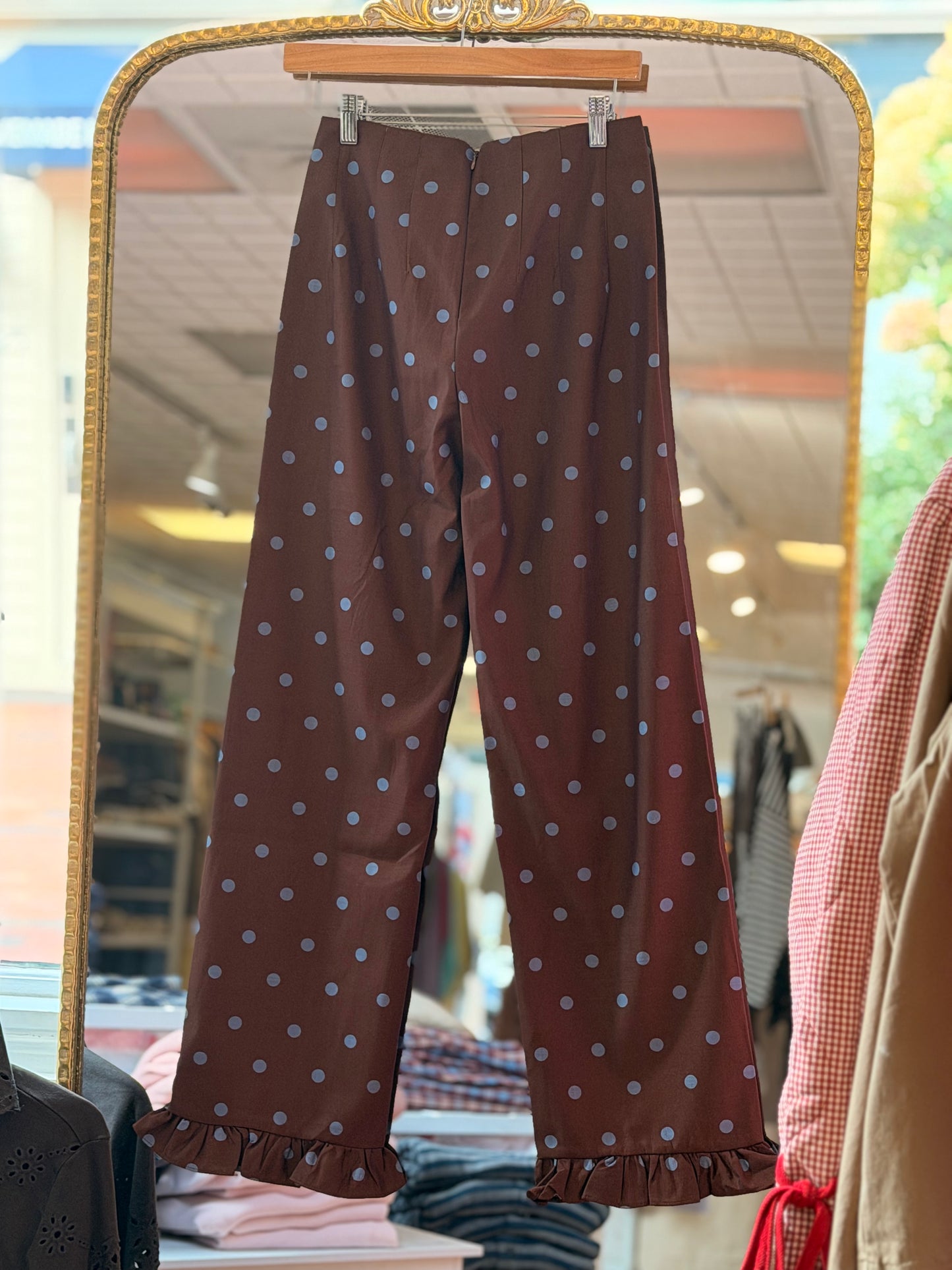 Ryland Polka Dot Pants