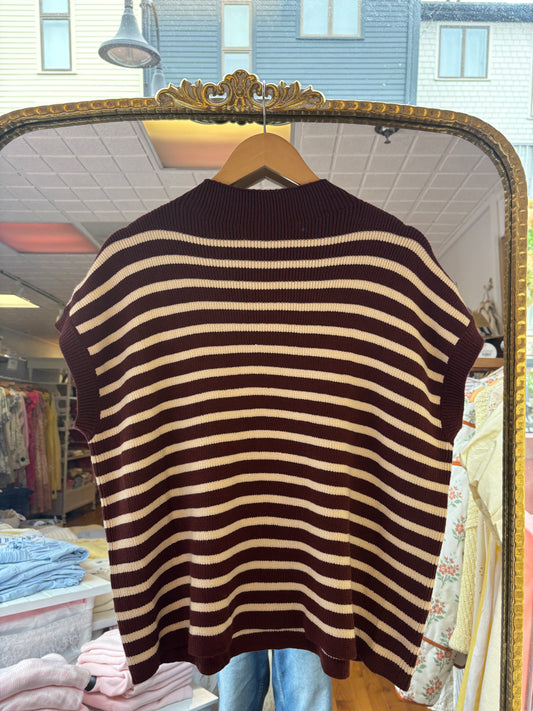 Maybe Later Sweater Top