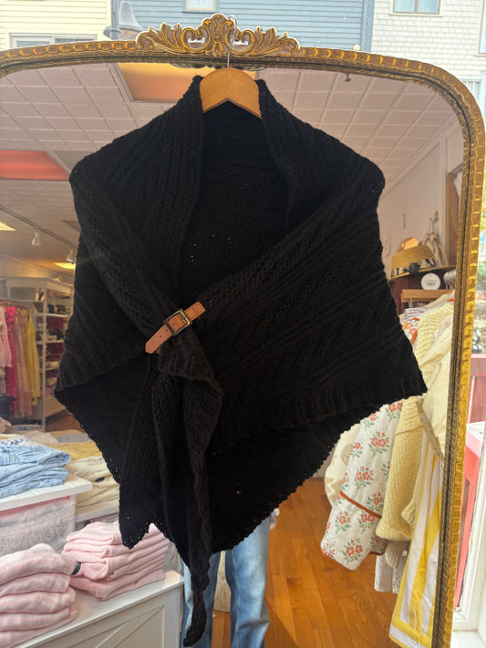 Seville Sweater Poncho