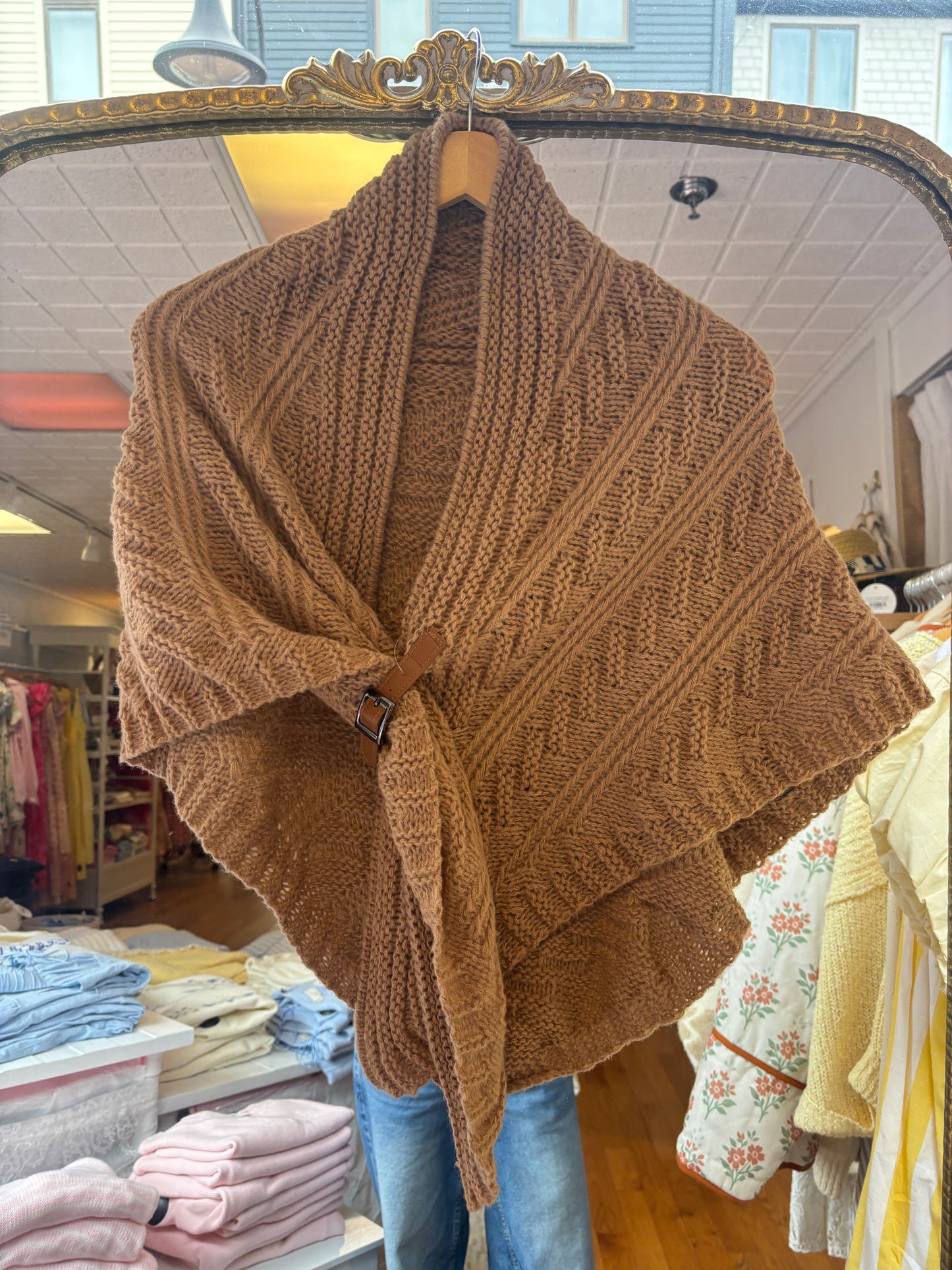 Seville Sweater Poncho